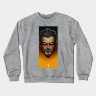 Adam jensen beaten Crewneck Sweatshirt